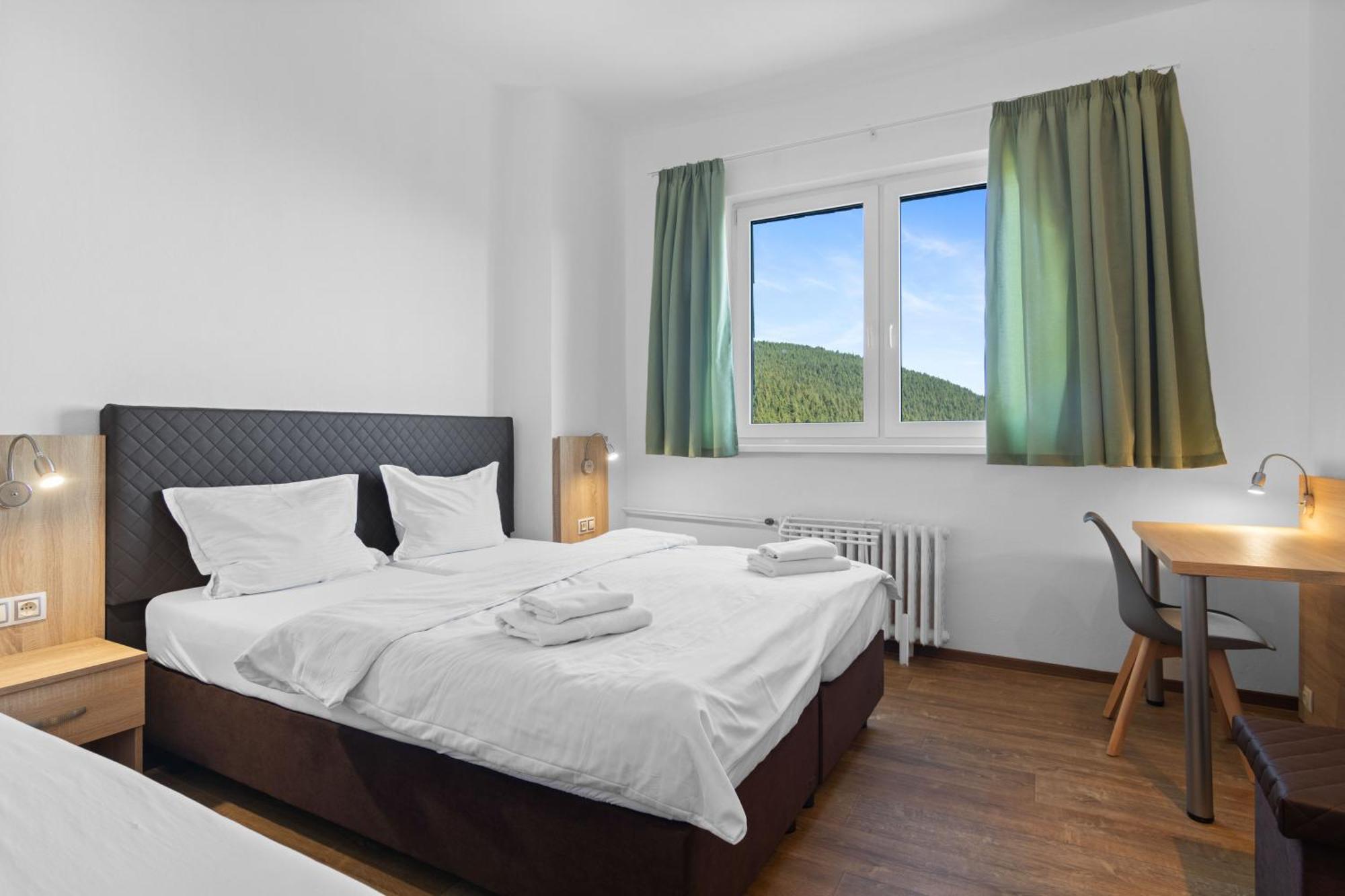 Hotel Cervenohorske Sedlo Loučná nad Desnou Bagian luar foto
