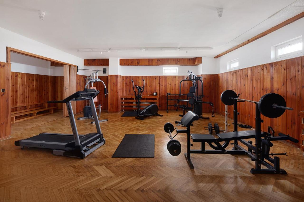 Hotel Cervenohorske Sedlo Loučná nad Desnou Bagian luar foto
