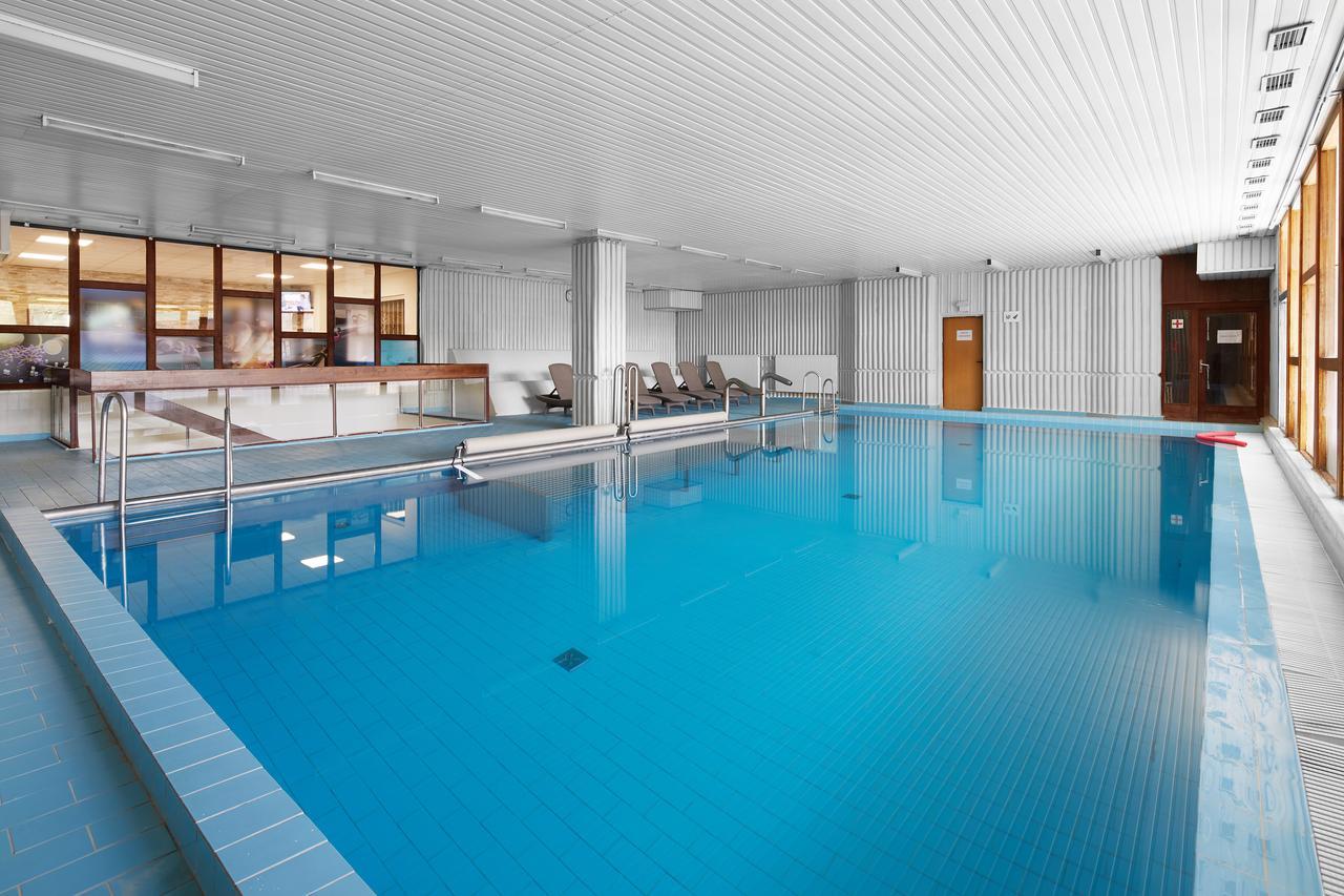 Hotel Cervenohorske Sedlo Loučná nad Desnou Bagian luar foto