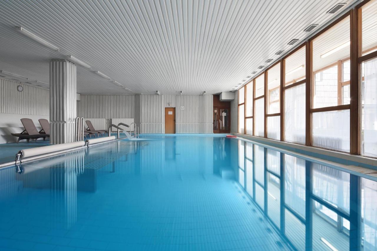 Hotel Cervenohorske Sedlo Loučná nad Desnou Bagian luar foto